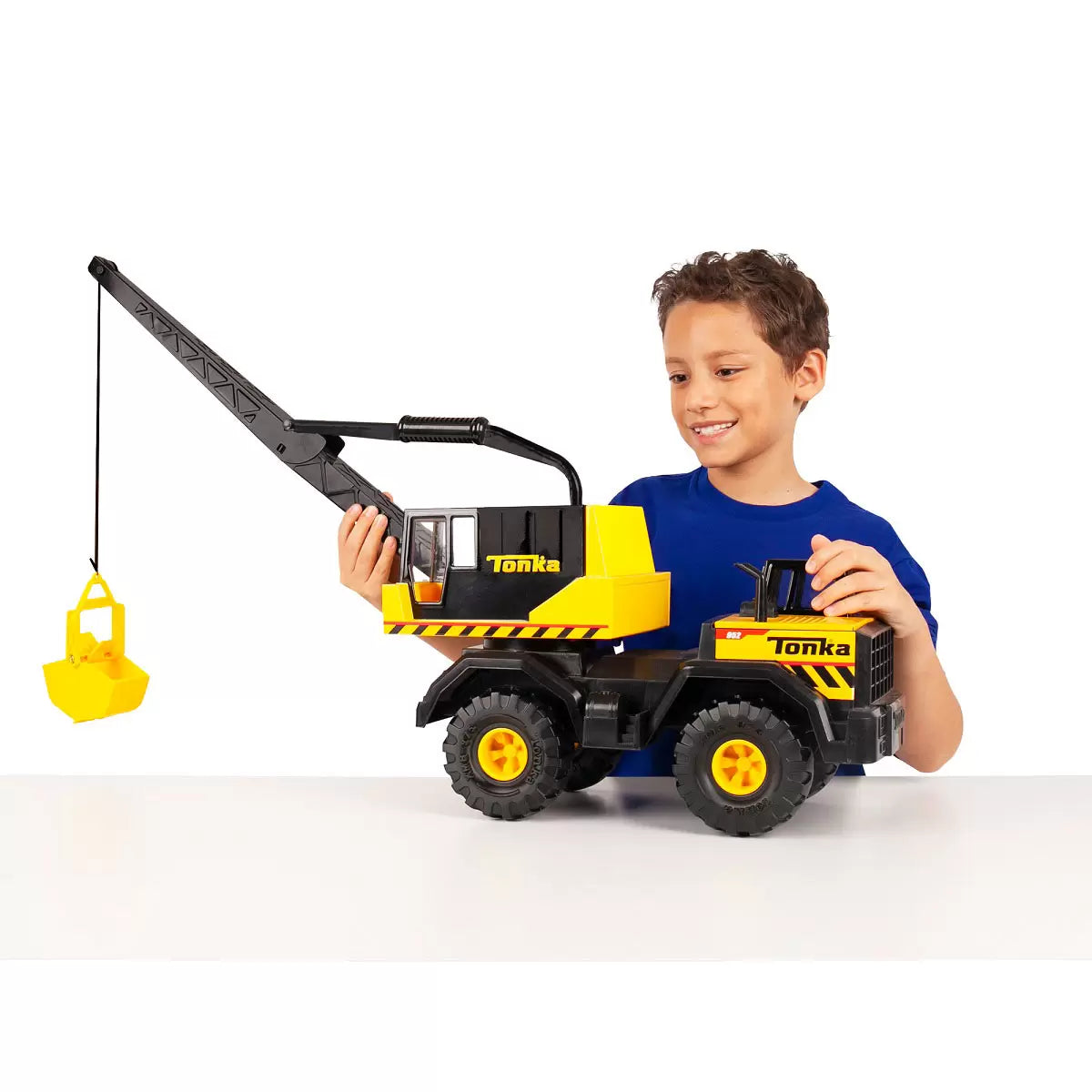 Tonka Steel Classics Mighty Crane (3+ Years)