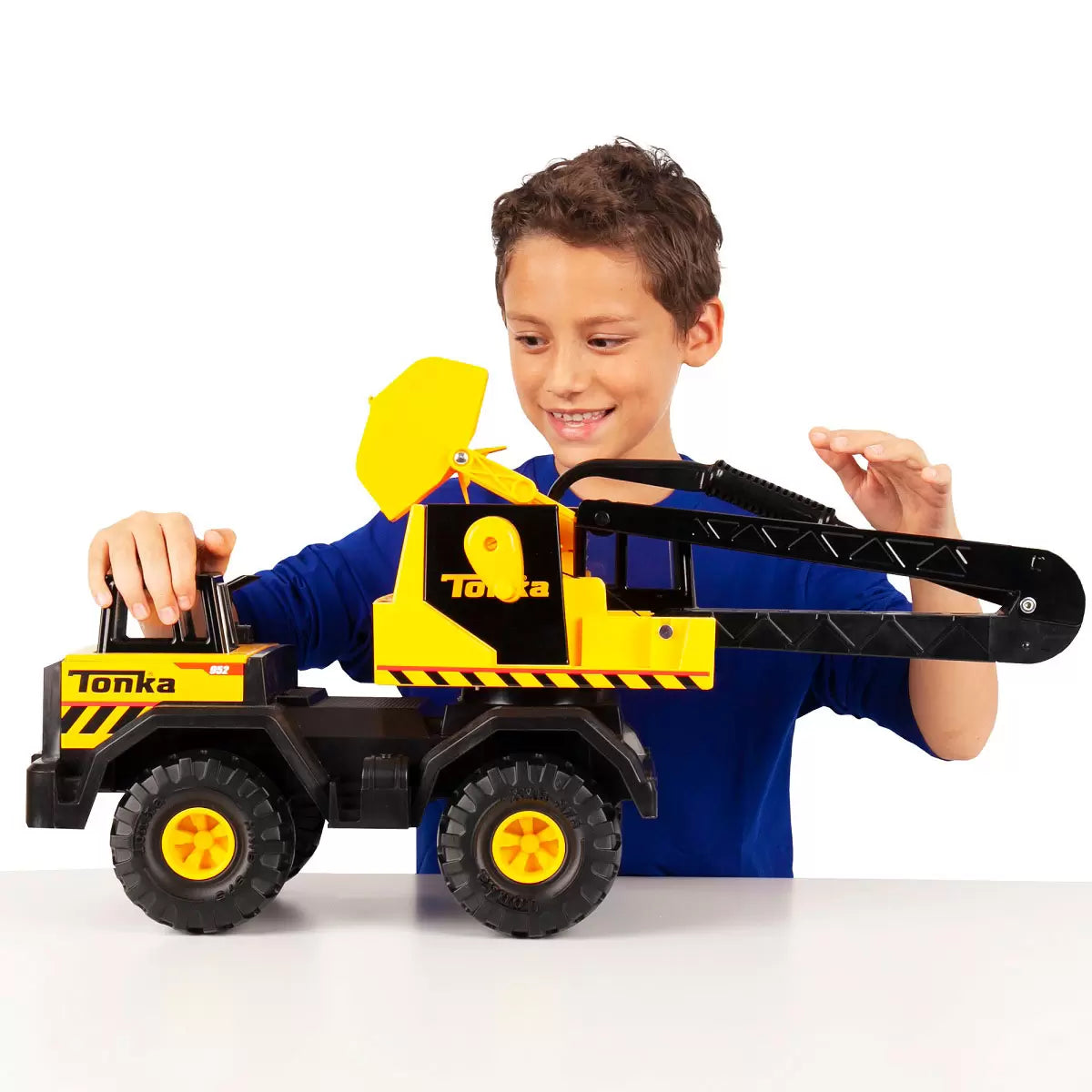 Tonka Steel Classics Mighty Crane (3+ Years)