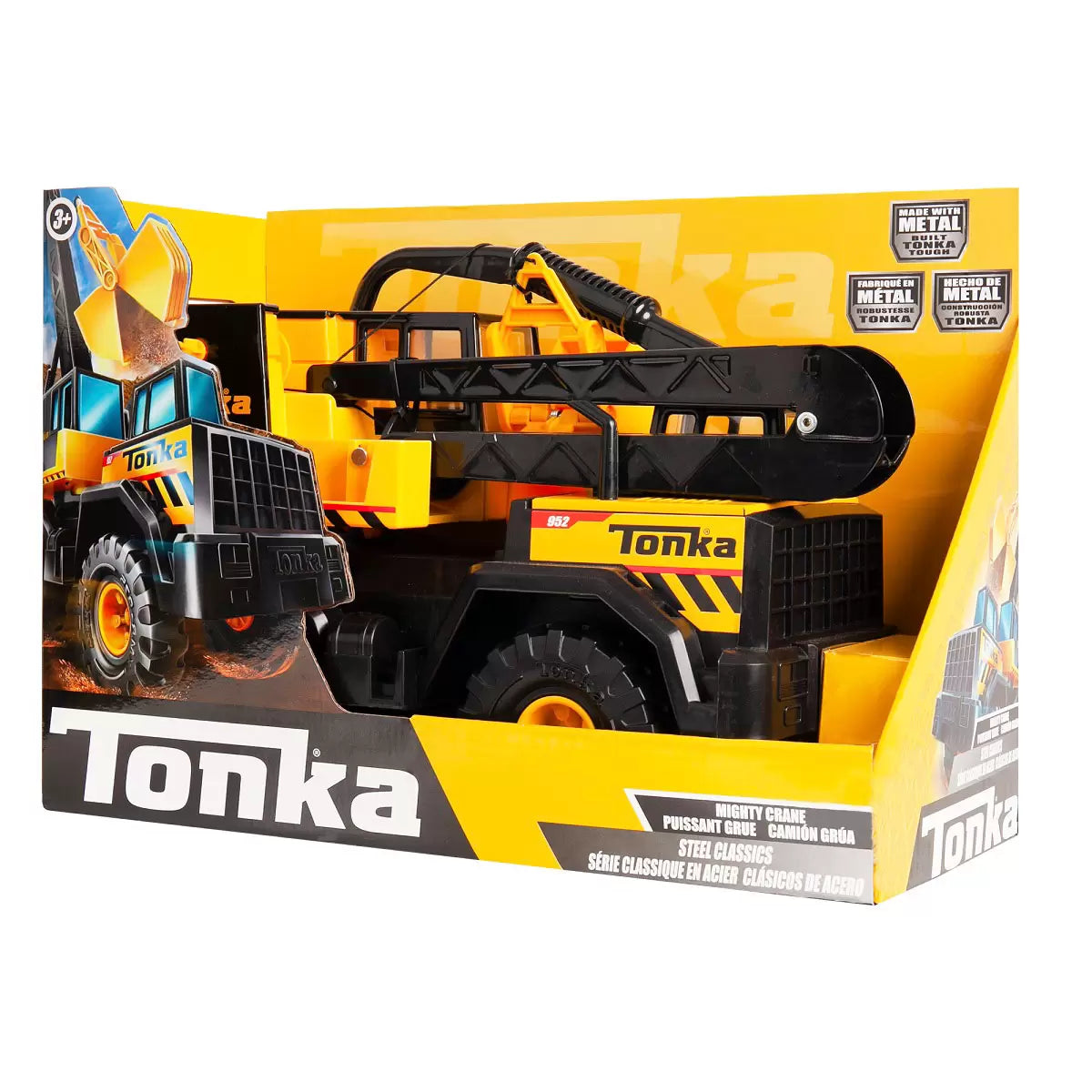 Tonka Steel Classics Mighty Crane (3+ Years)