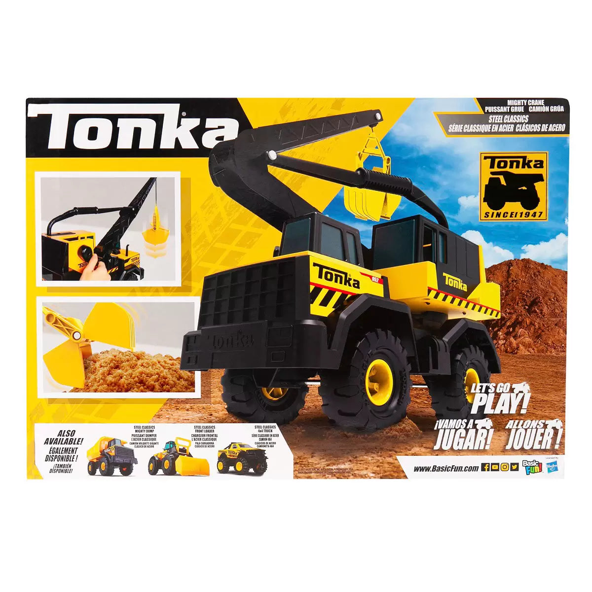 Tonka Steel Classics Mighty Crane (3+ Years)