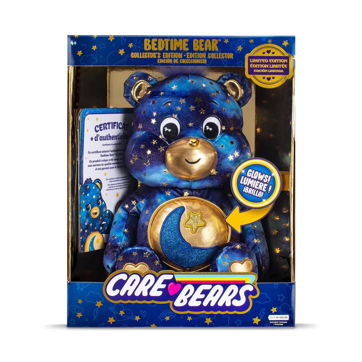 13.7 Inches (35cm) Care Bears Bedtime Bear Limited Edition (4+ Years)