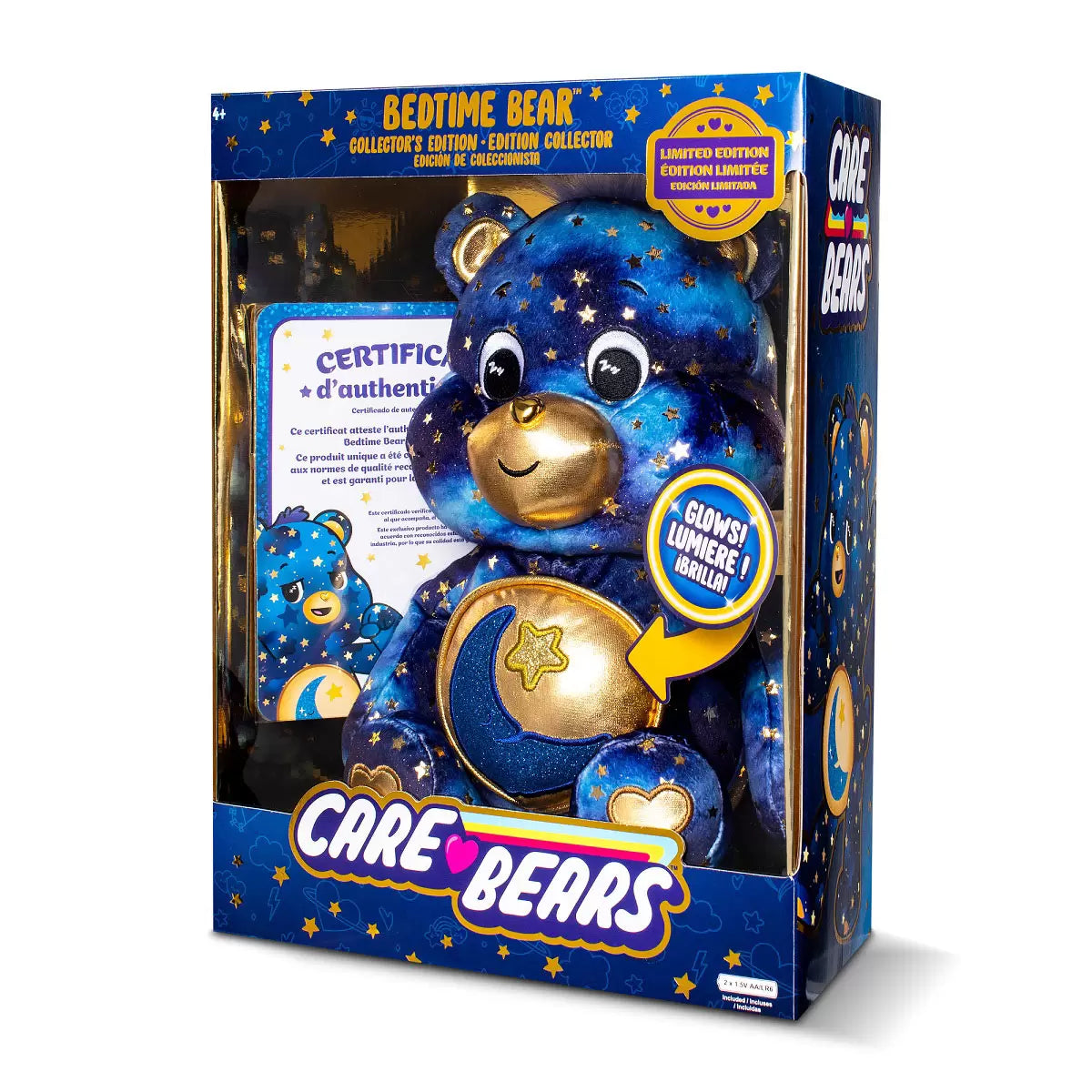 13.7 Inches (35cm) Care Bears Bedtime Bear Limited Edition (4+ Years)