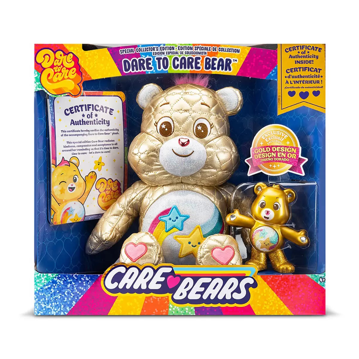 13.7 Inches (35cm) Care Bears Dare To Care Bear Limited Edition (4+ Years)