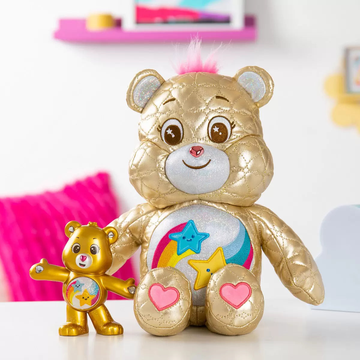 13.7 Inches (35cm) Care Bears Dare To Care Bear Limited Edition (4+ Years)