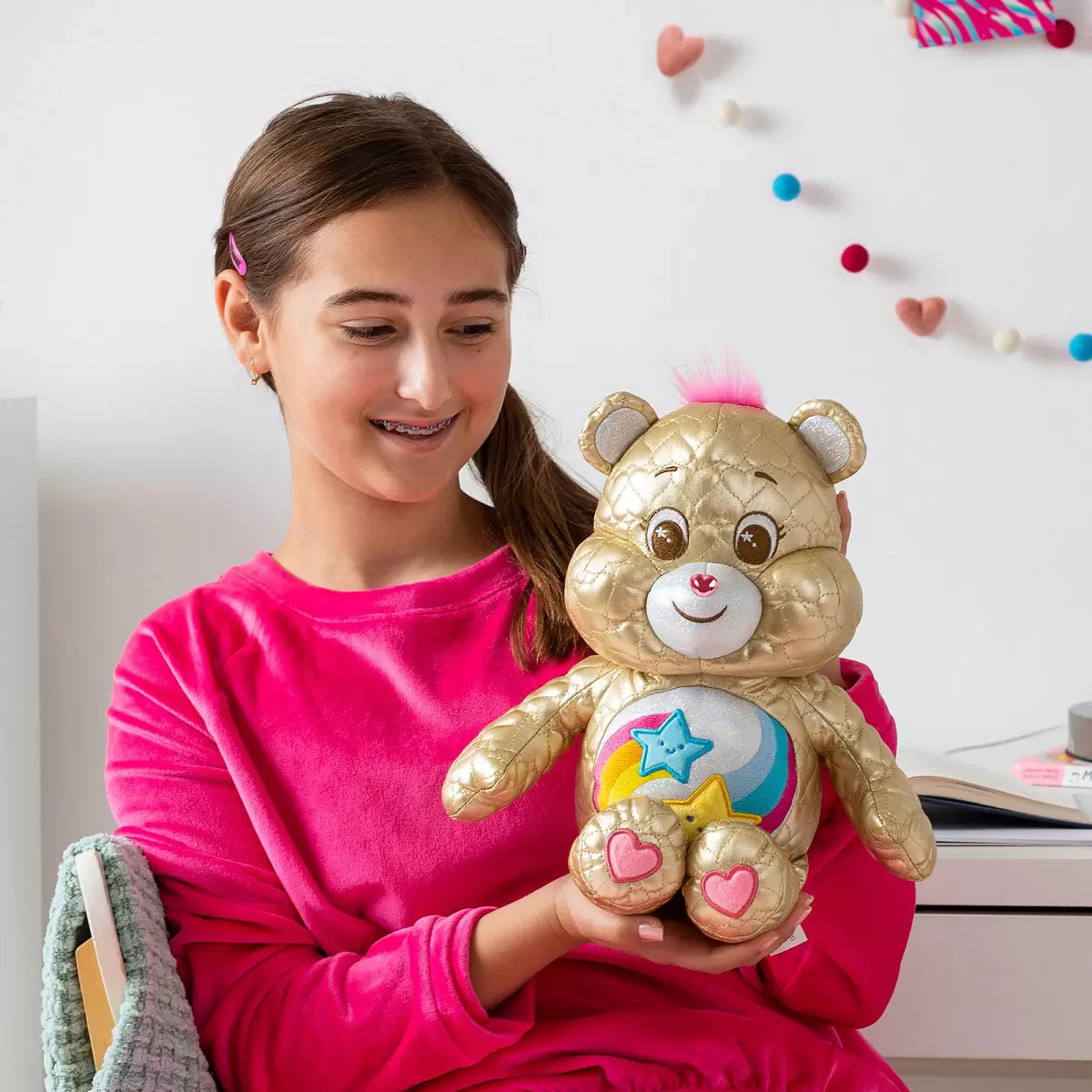 13.7 Inches (35cm) Care Bears Dare To Care Bear Limited Edition (4+ Years)