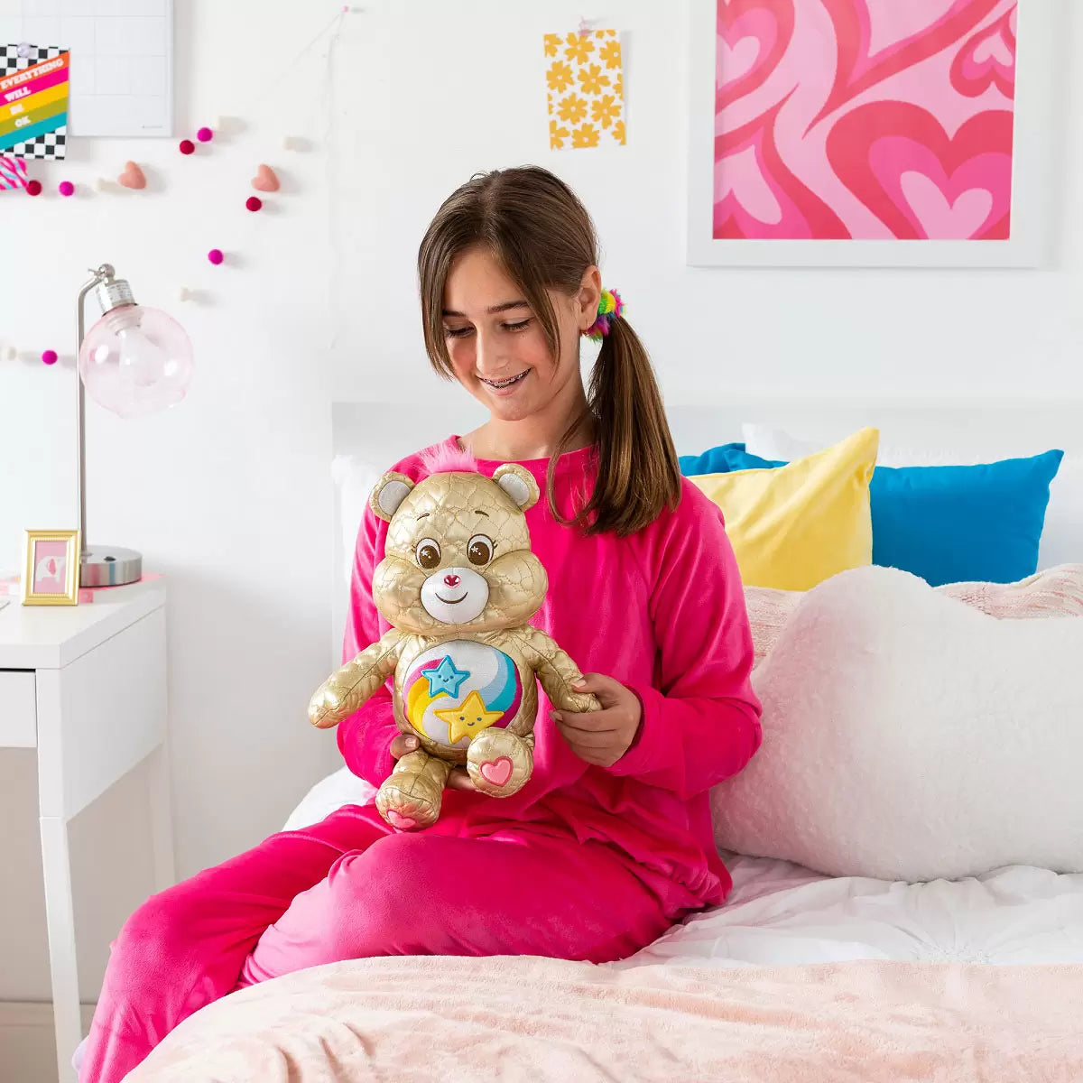 13.7 Inches (35cm) Care Bears Dare To Care Bear Limited Edition (4+ Years)