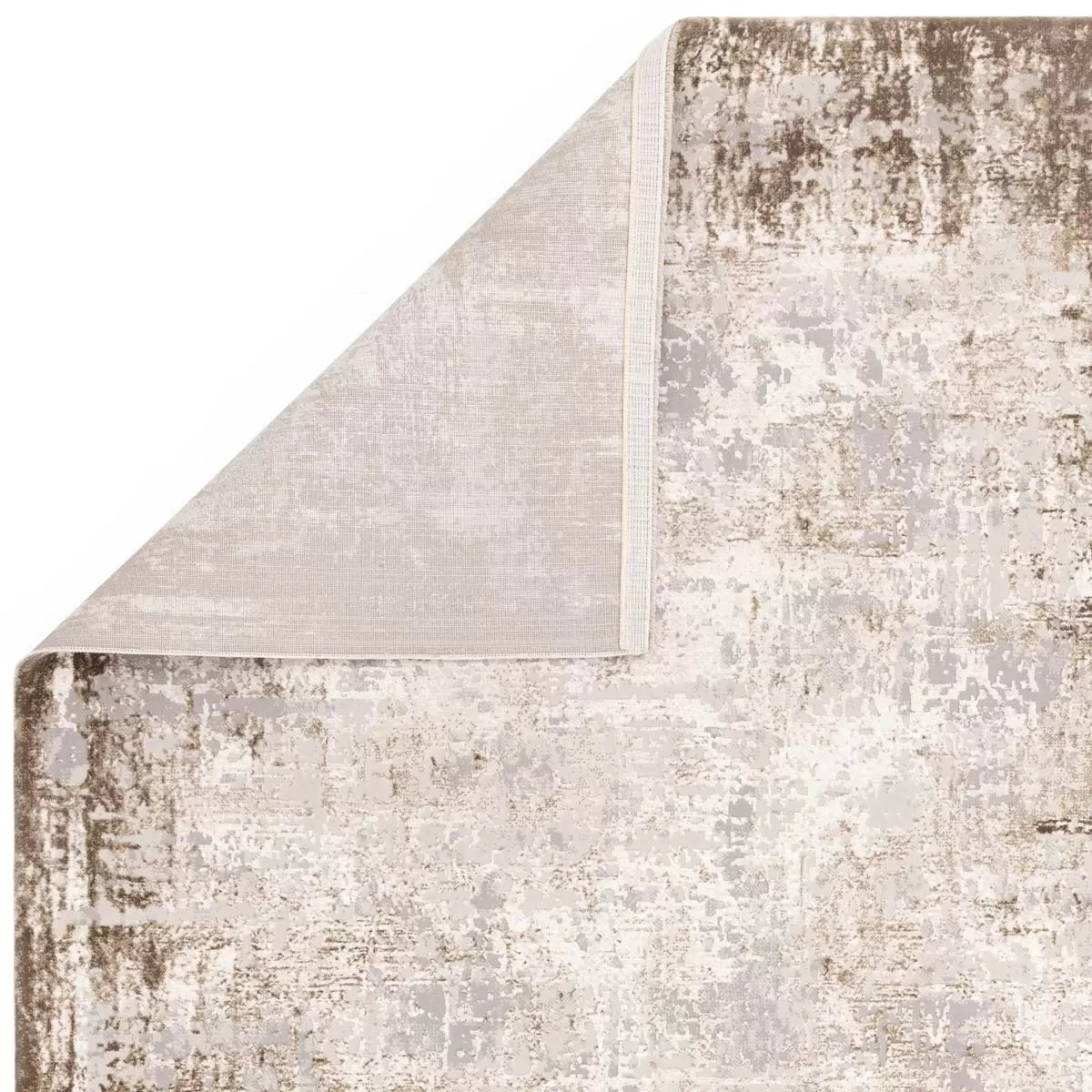 Kuza Border Beige Rug, in 2 Sizes