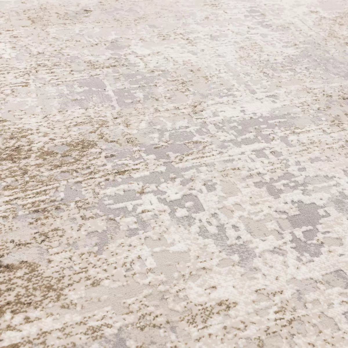 Kuza Border Beige Rug, in 2 Sizes