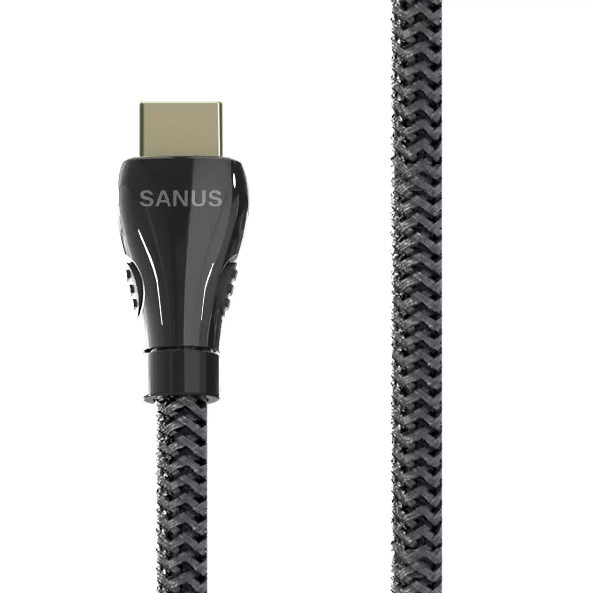 Sanus Preferred 2.1 HDMI Cable, 8K, 3 Metre, Twin Pack, view 2