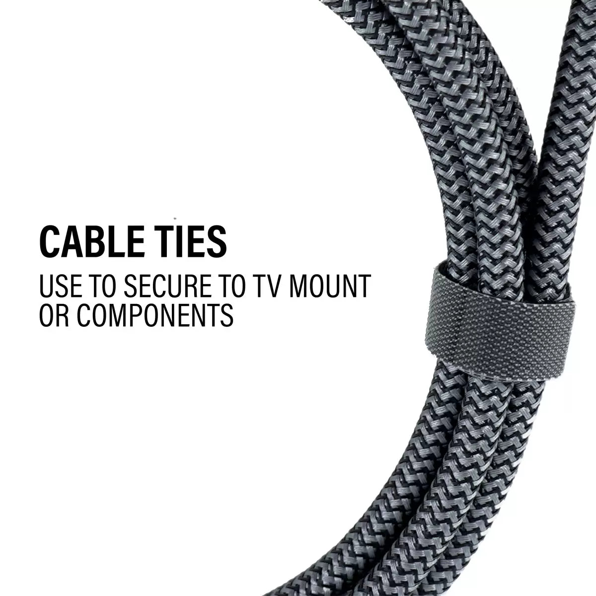 Sanus Preferred 2.1 HDMI Cable, 8K, 3 Metre, Twin Pack, view 7