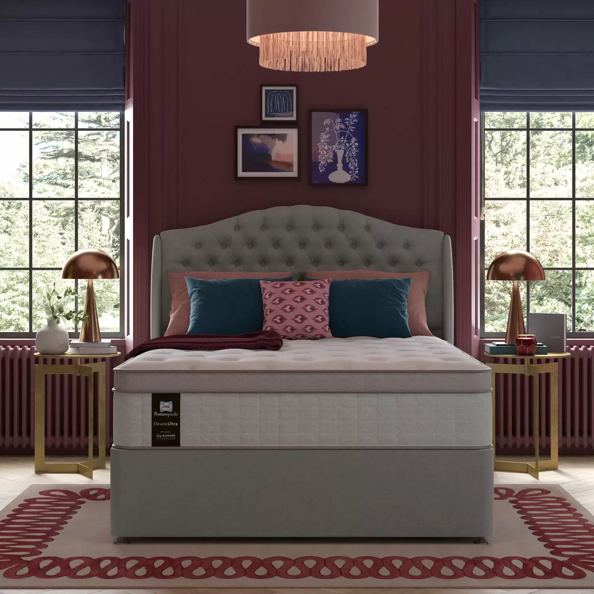 Sealy Posturepedic Elevate Ultra Rhapsody Plush Mattress in 4 Sizes
