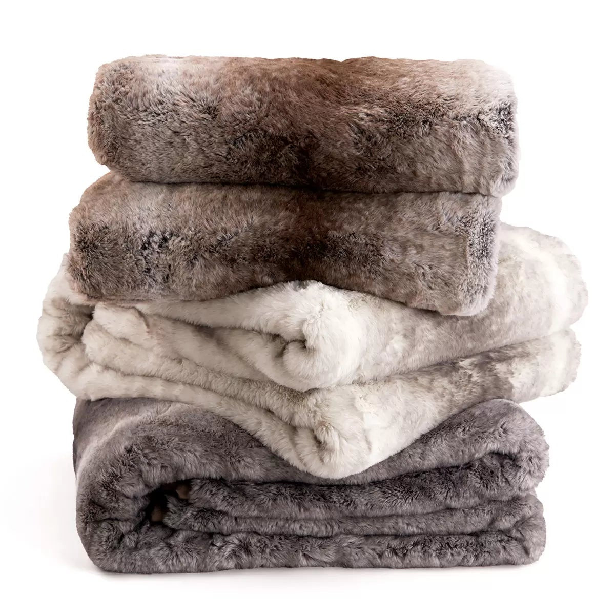 Mon Chateau Faux Fur Throw, 152 x 177 cm, view 28