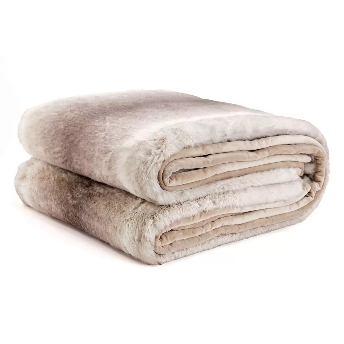 Mon Chateau Faux Fur Throw, 152 x 177 cm, view 25