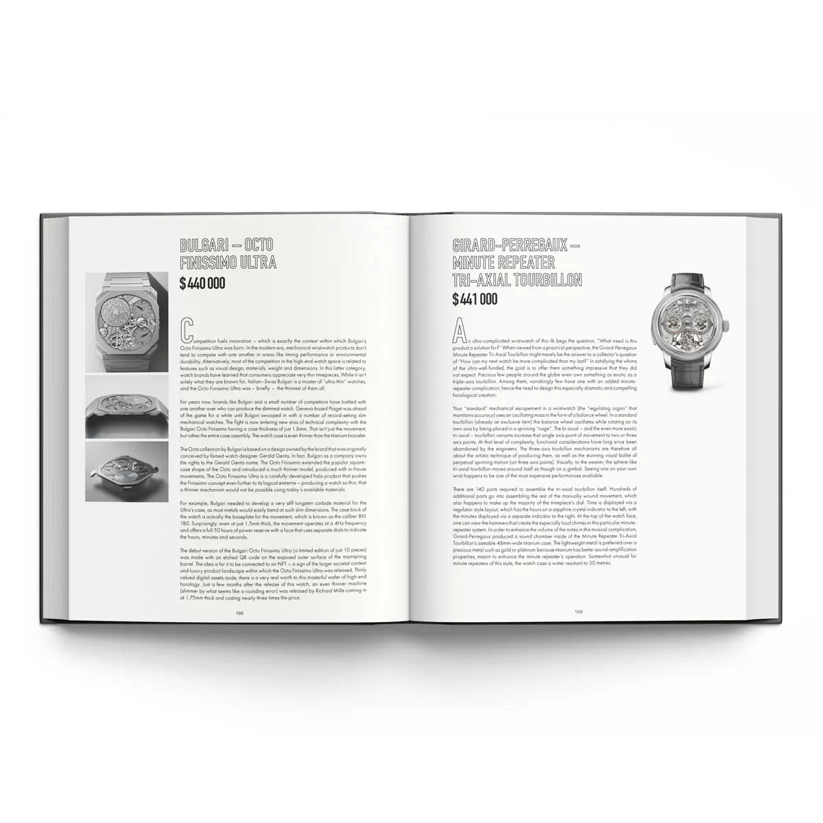 The World's Most Expensive Watches by Ariel Adams