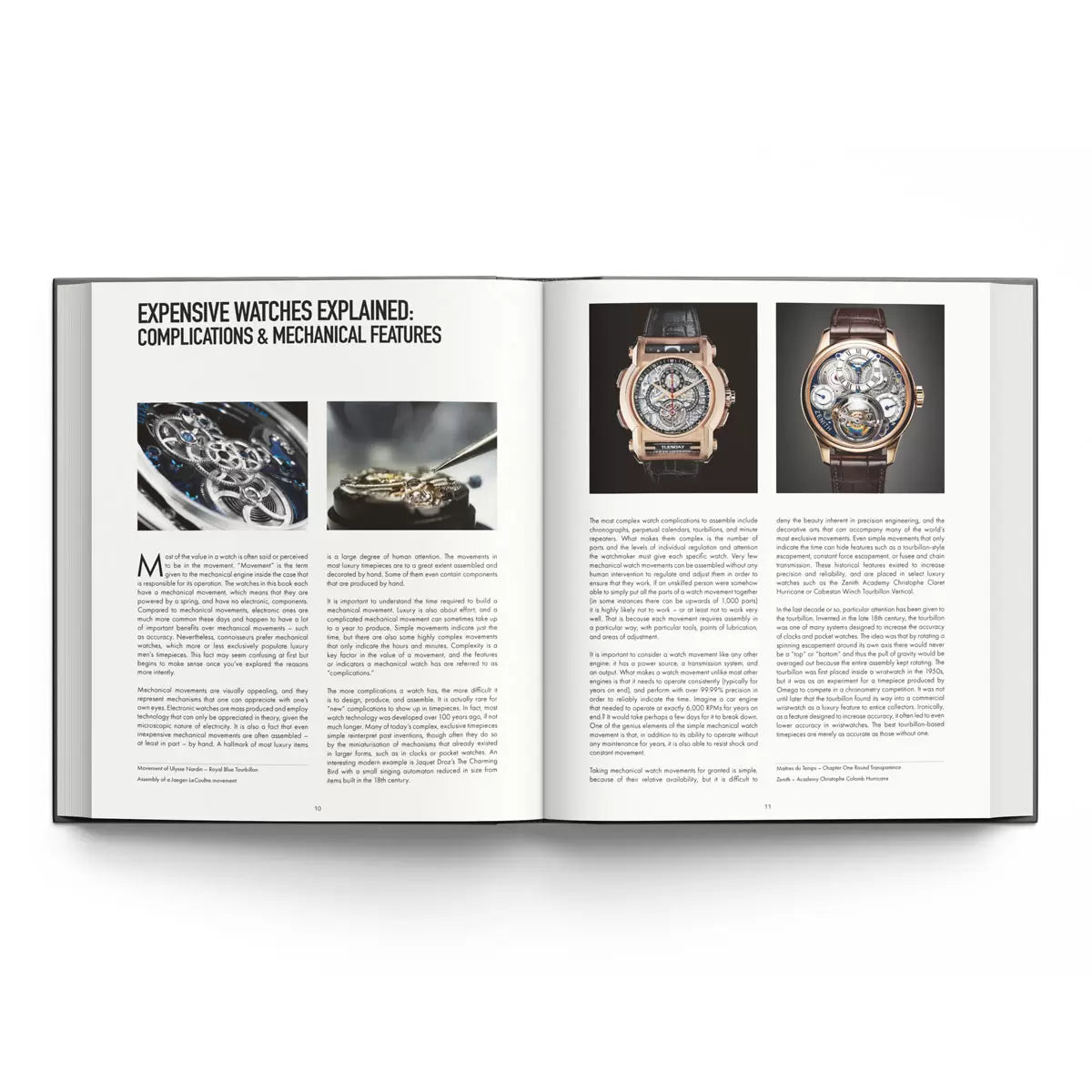 The World's Most Expensive Watches by Ariel Adams