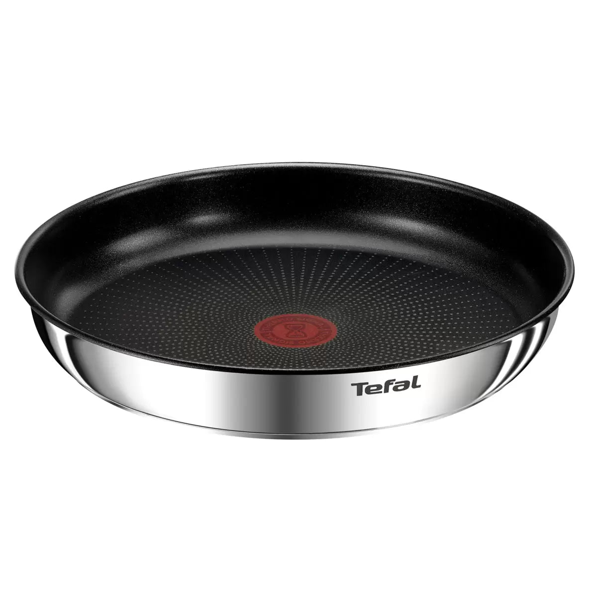 Tefal Ingenio Emotion Stainless Steel Non-Stick Pan Set, 10 Piece