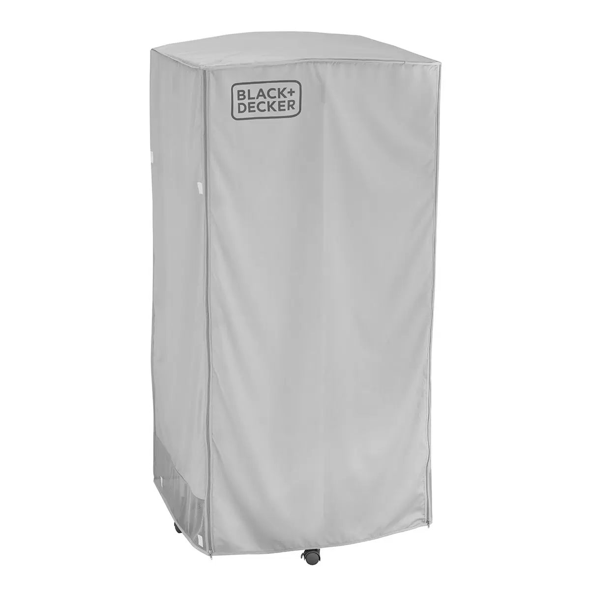 Black + Decker Heated Airer with Cover and Wheels, view 4