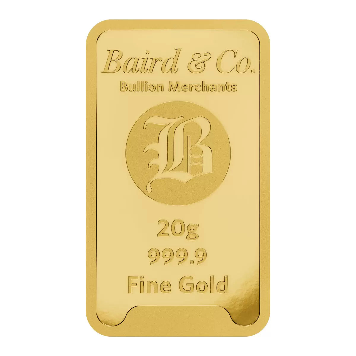 20 Gram Gold Minted Bar