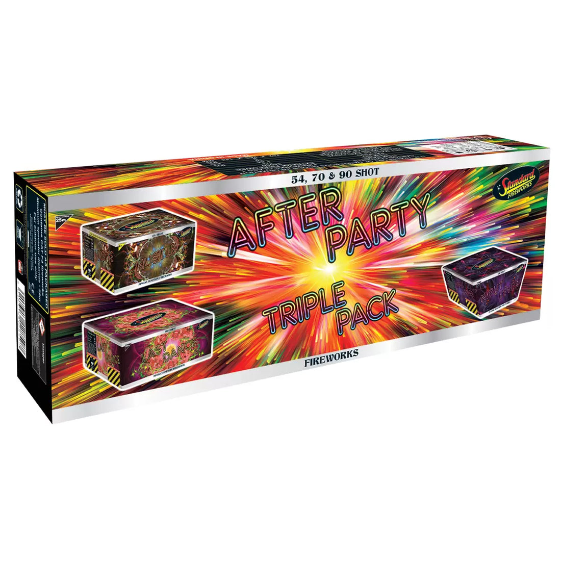 Black Cat After Party Triple Pack Firework Kit