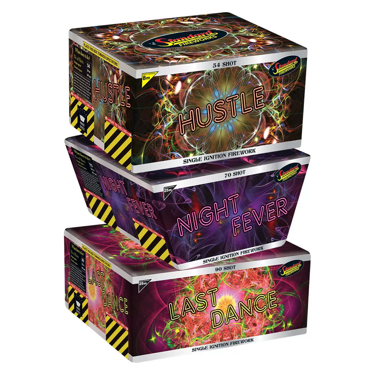 Black Cat After Party Triple Pack Firework Kit
