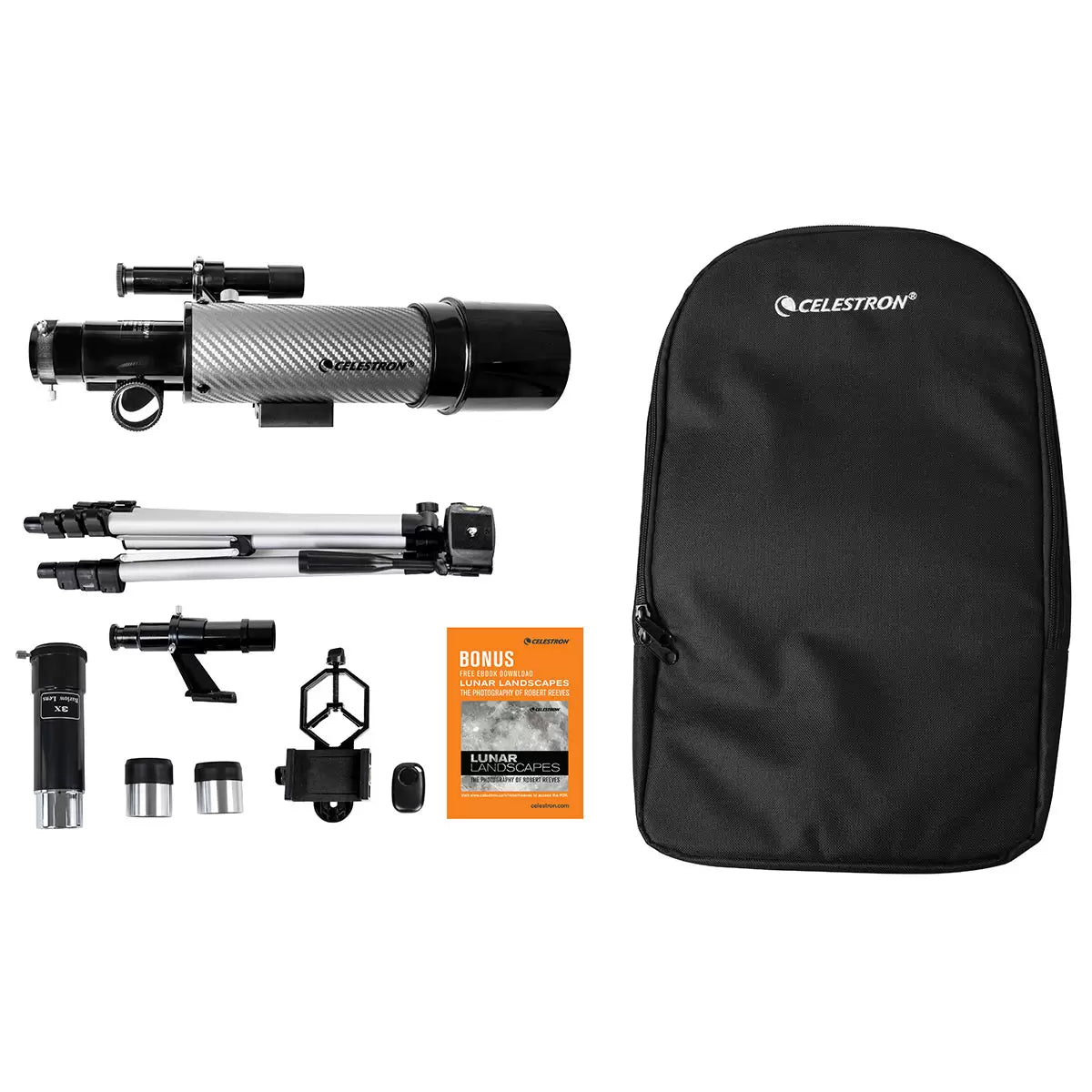 Celestron Travel Scope 60DX Telescope