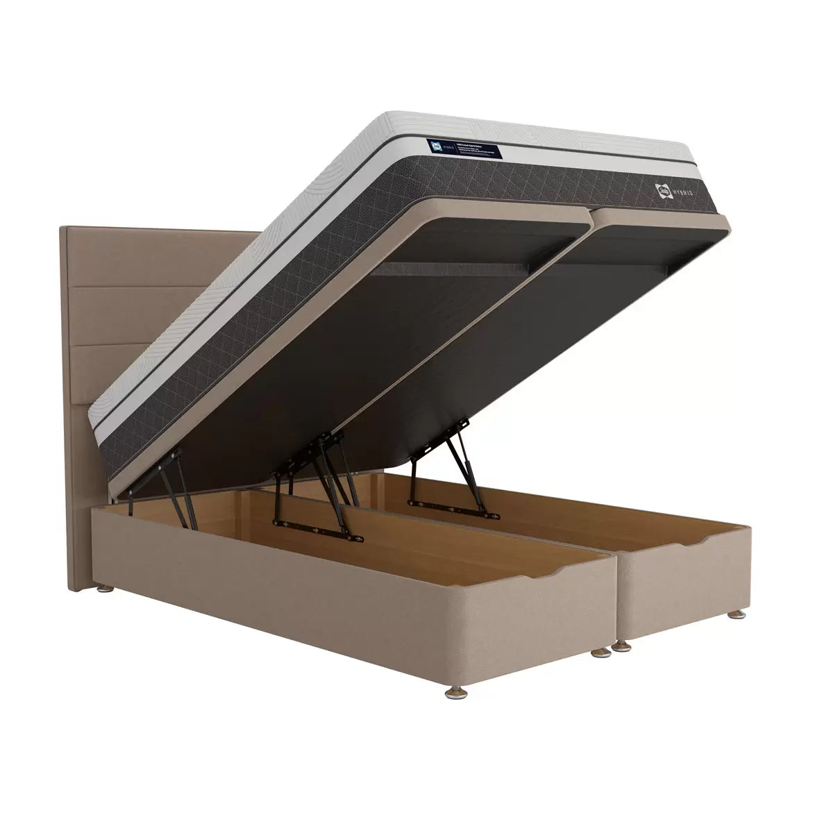 Sealy Full Ottoman Latte Divan Base in 3 Sizes