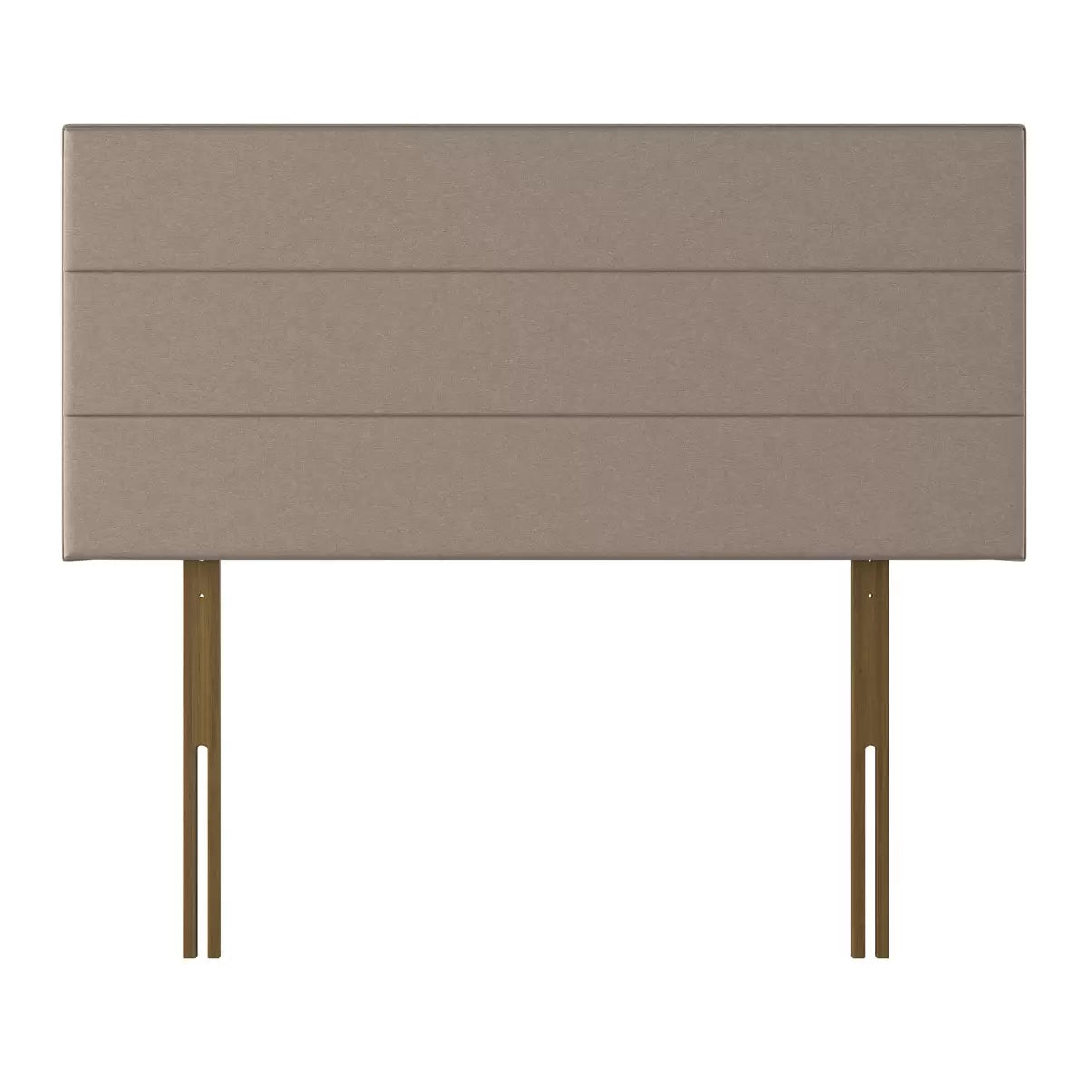 Sealy Kingston Latte Fabric Headboard in 4 Sizes