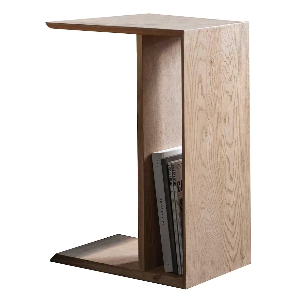 Gallery Milano Oak Sofa Table