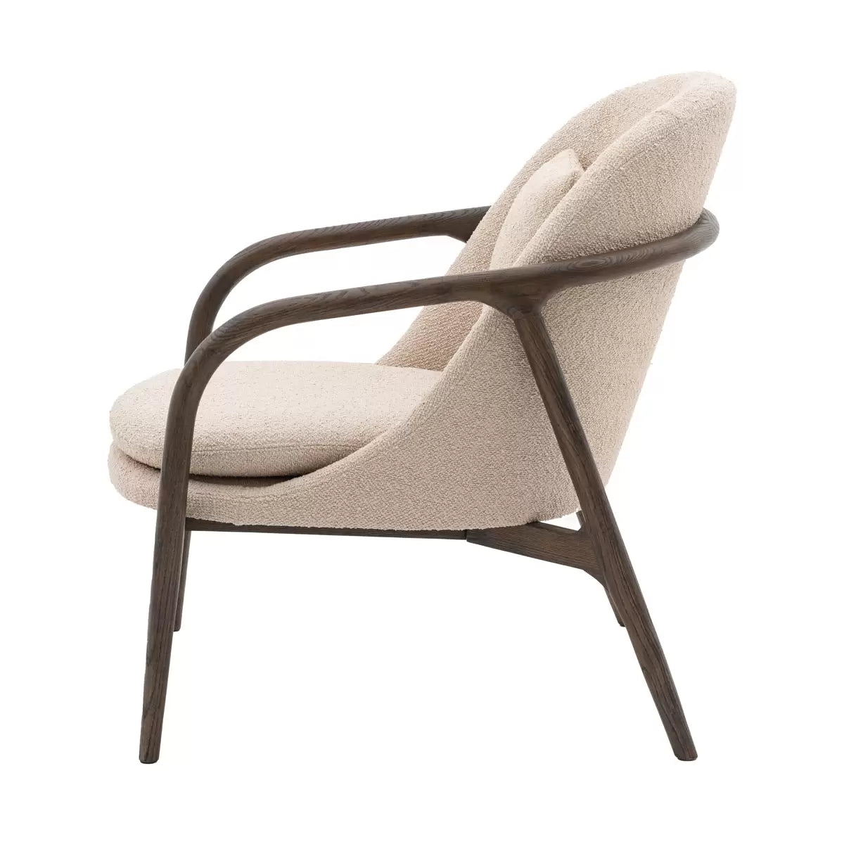 Gallery Alegra Taupe Fabric Armchair