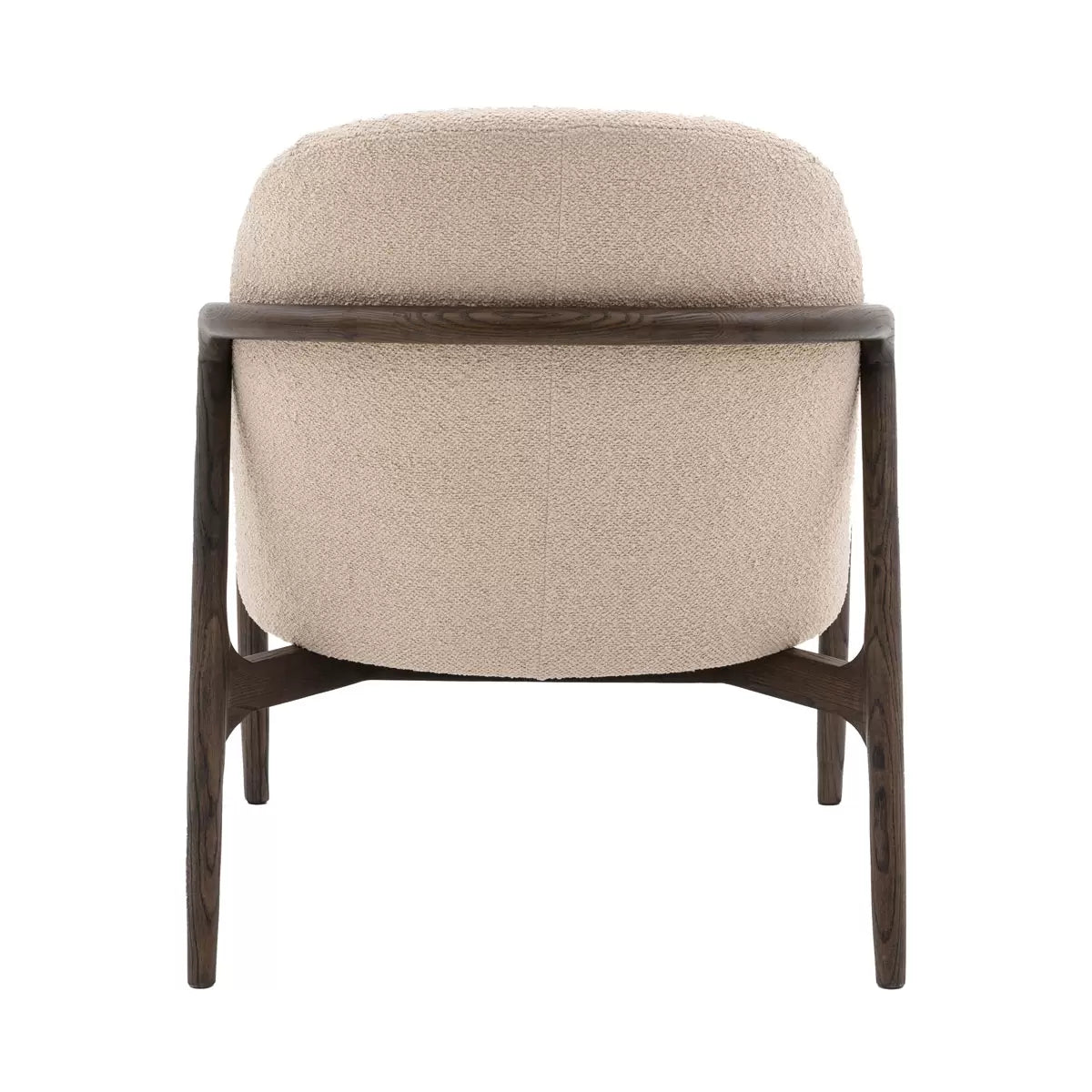 Gallery Alegra Taupe Fabric Armchair