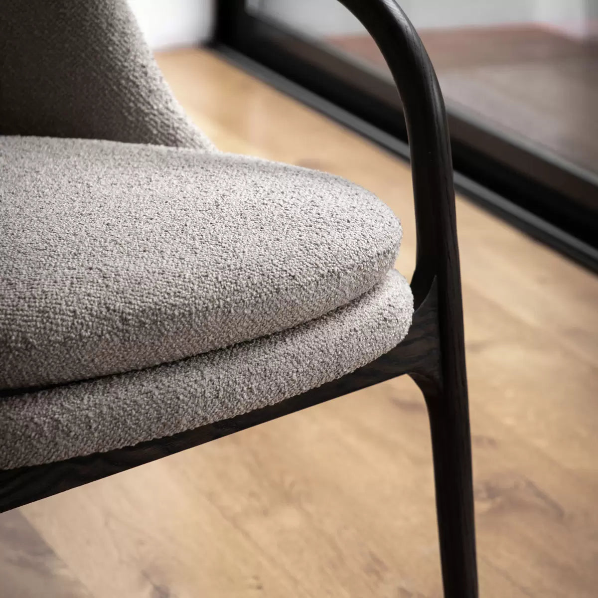 Gallery Alegra Taupe Fabric Armchair