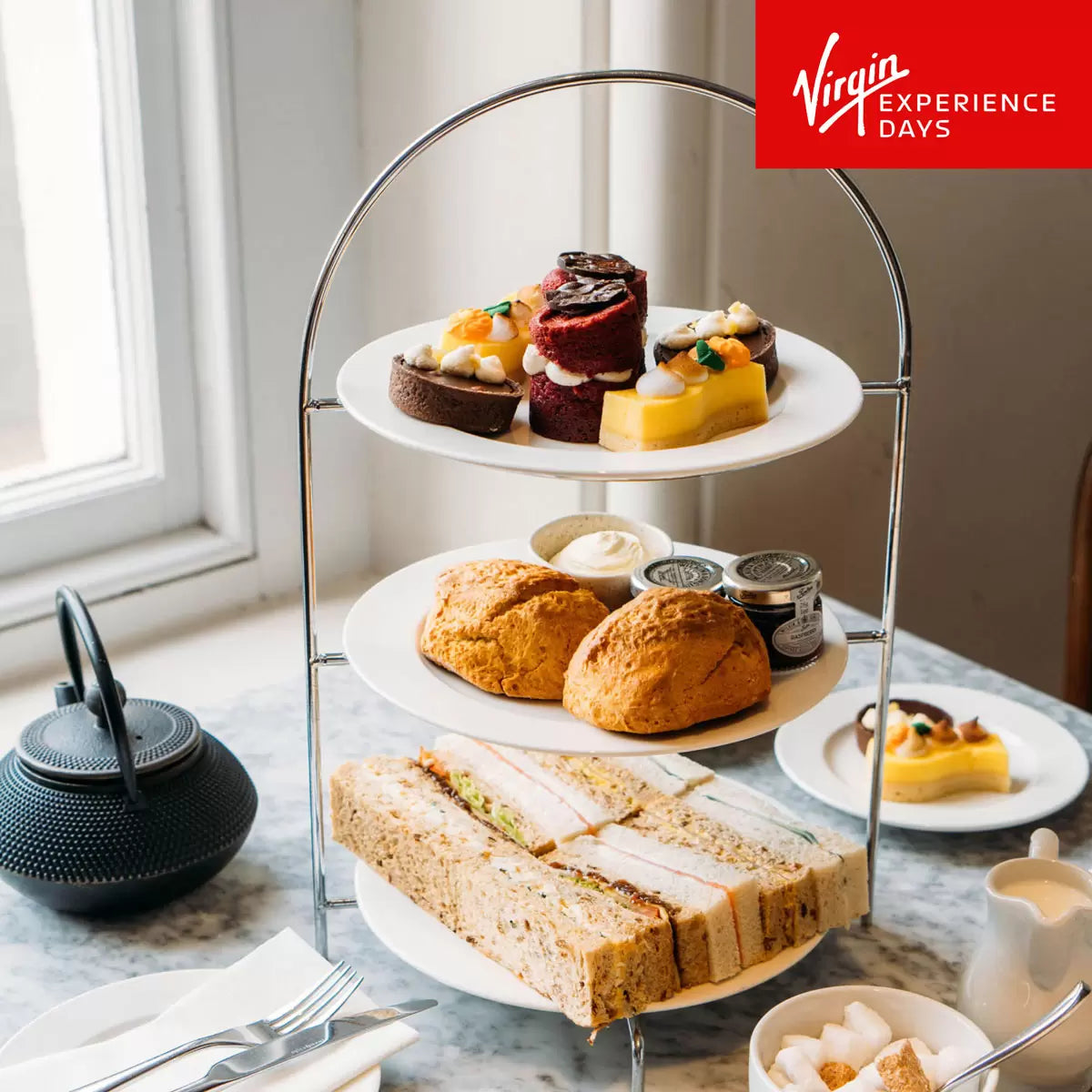 Virgin Experience Days Visit Kew Gardens with Afternoon Tea at The Botanical
