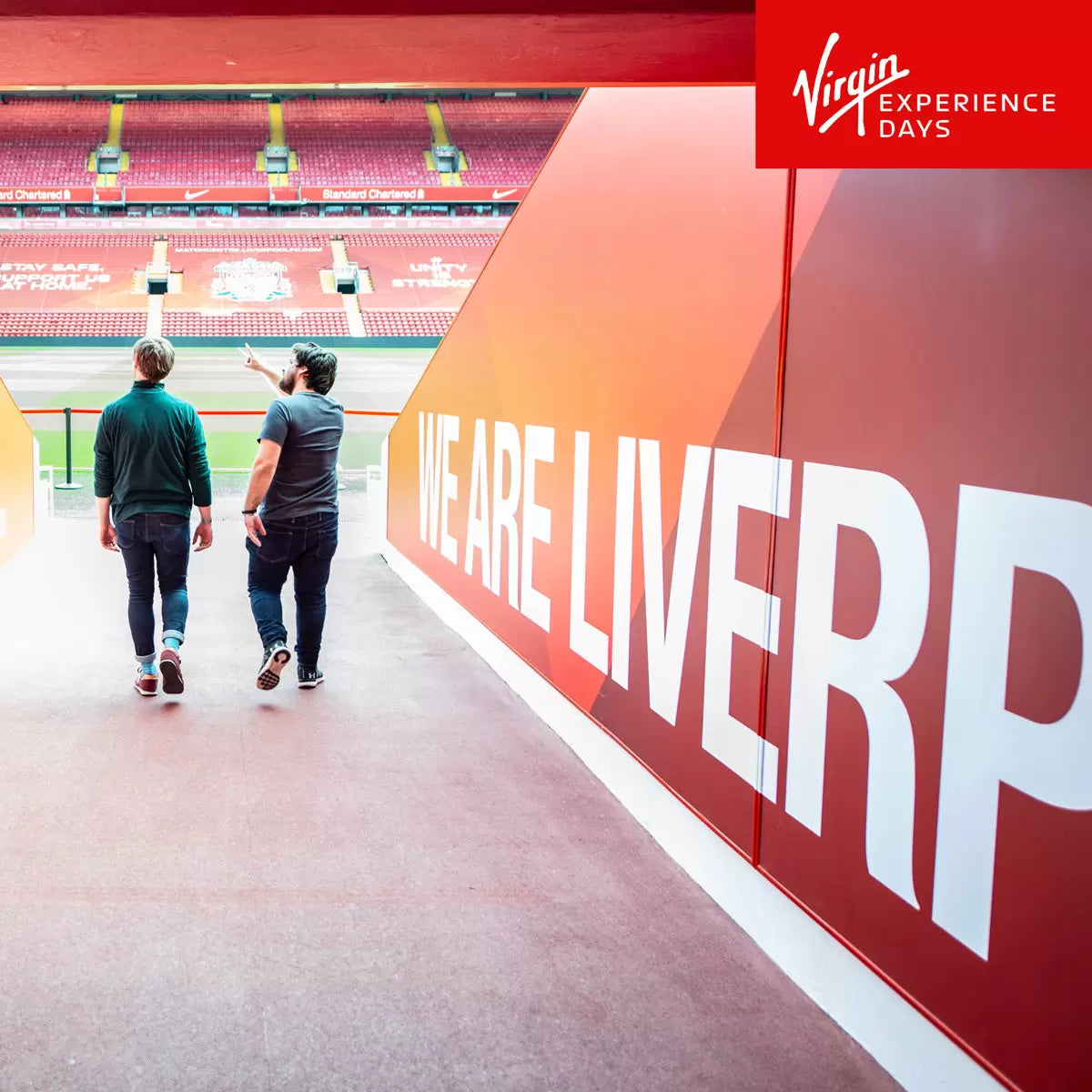 Virgin Experience Days Family Liverpool FC Tour and Museum Entry