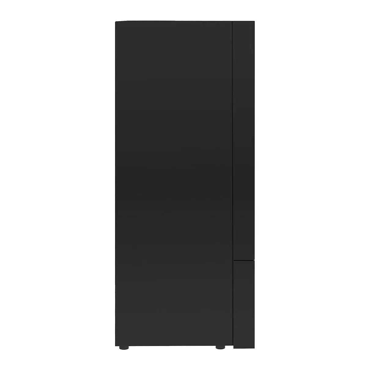 Flare Qube Electric Stove in Black, 2kW
