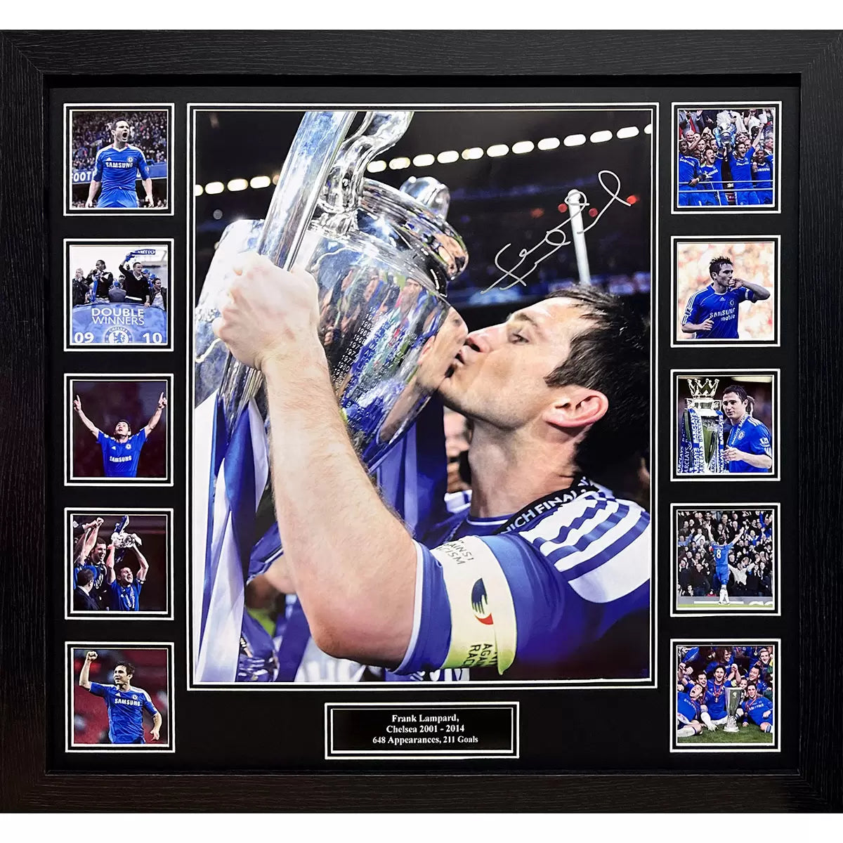 Frank Lampard Signed Framed Photograph