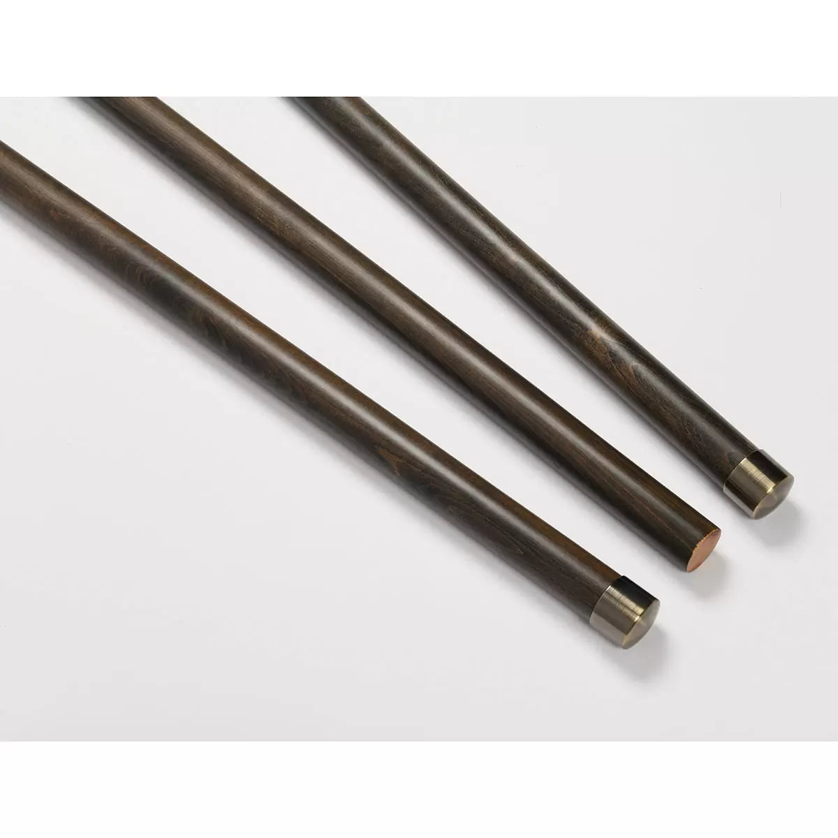 Rothley Ebony Wood Finish 3600mm Hand Rail Kit