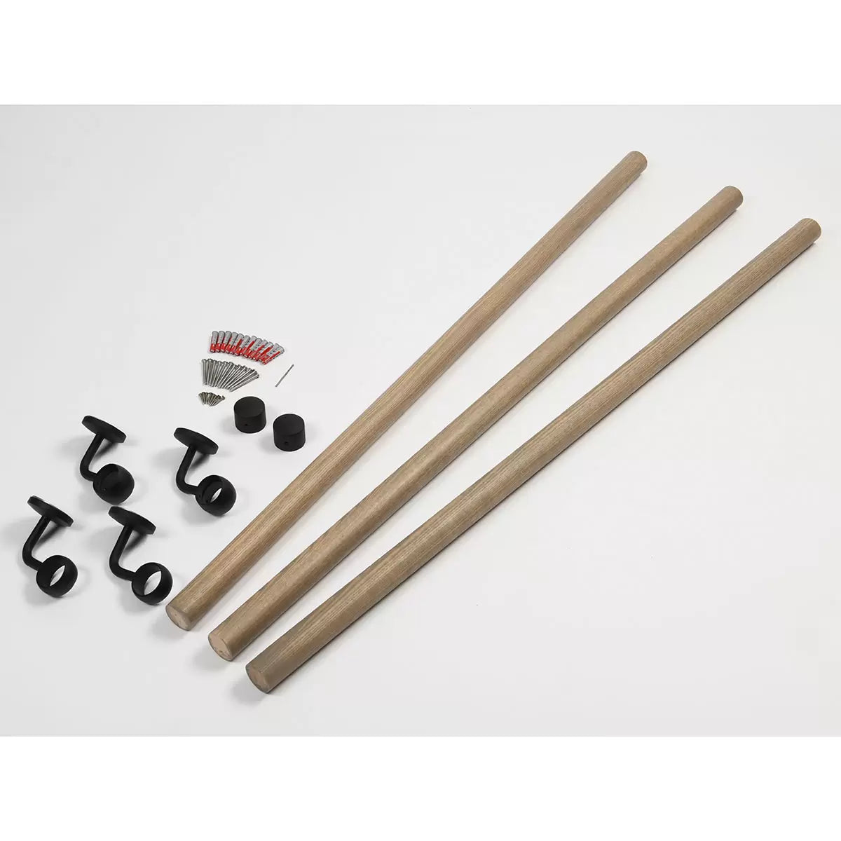 Rothley Drift Wood Finish 3500mm Hand Rail Kit