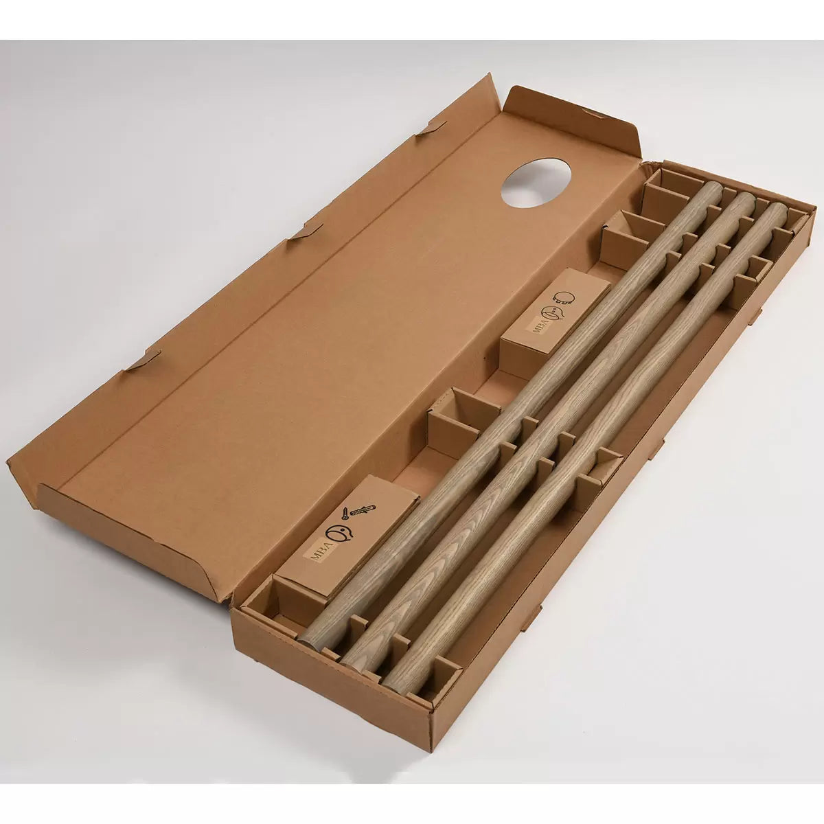 Rothley Drift Wood Finish 3500mm Hand Rail Kit