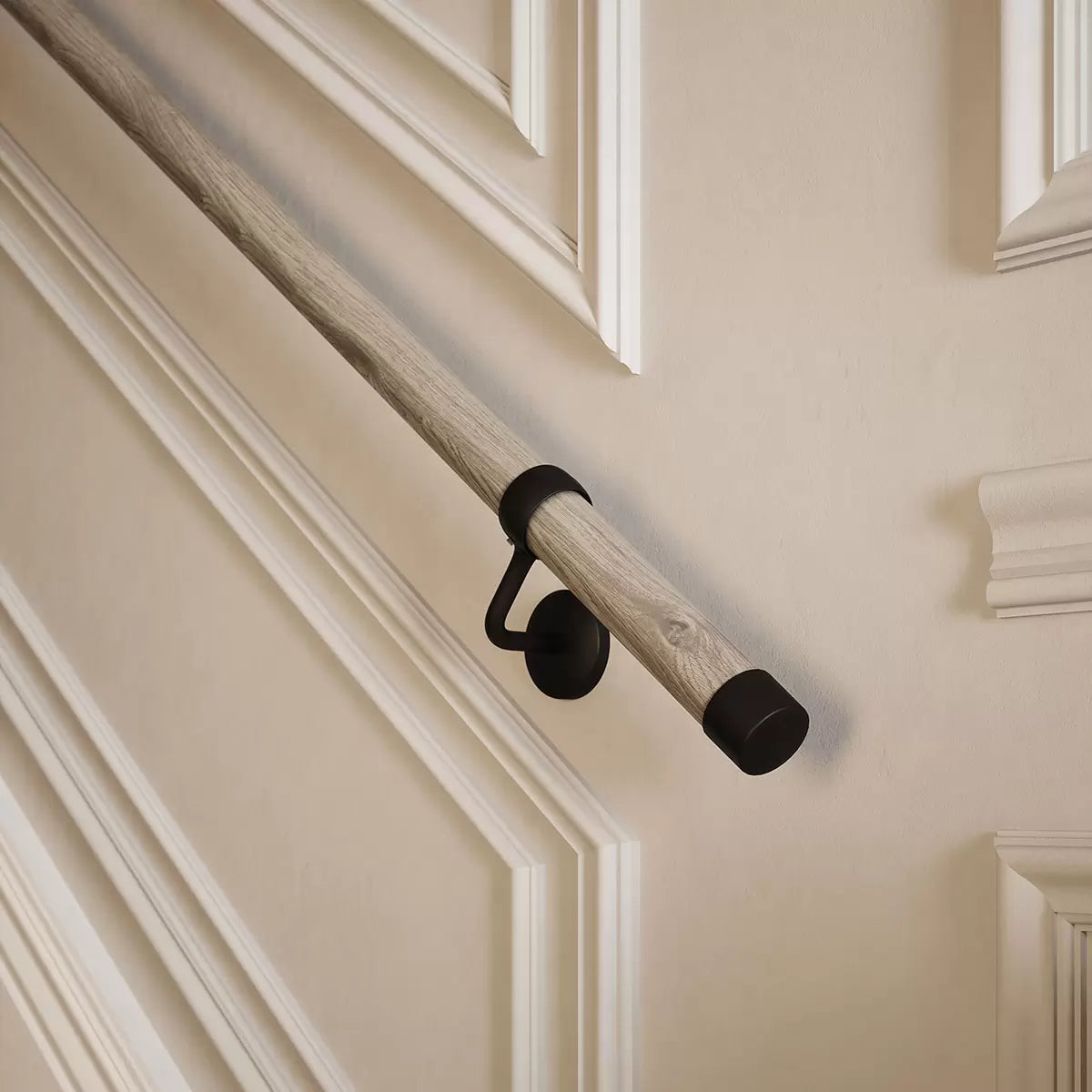 Rothley Drift Wood Finish 3500mm Hand Rail Kit