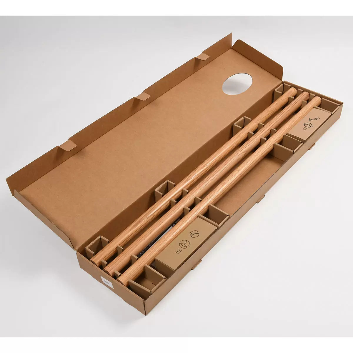 Rothley Oak Wood Finish 3600m Hand Rail Kit