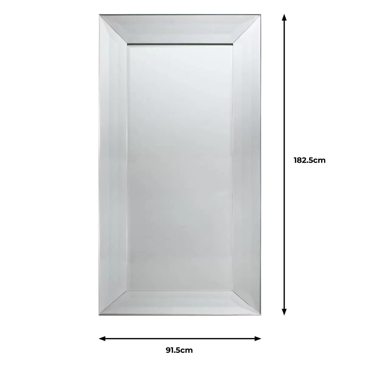 Gallery Ferrara Leaner Mirror, 91 x 182cm