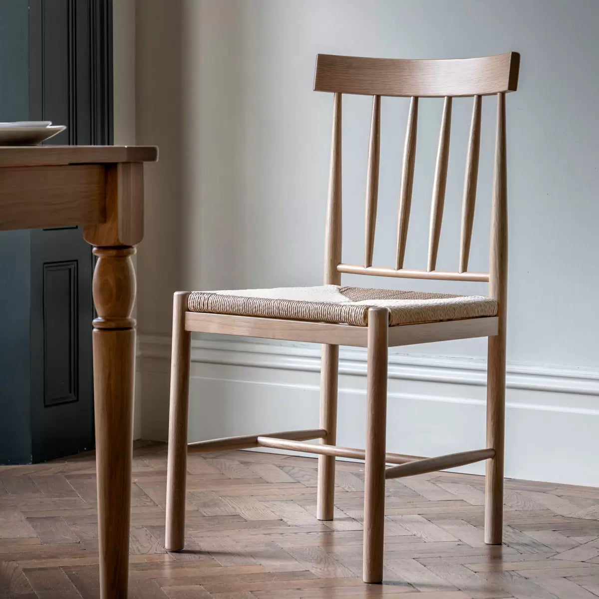 Gallery Eton Rope Dining Chair, 2 Pack