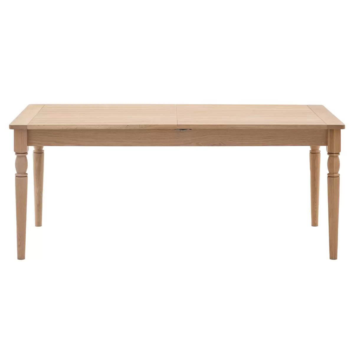 Gallery Eton Oak Extending Dining Table, Seats 6-8
