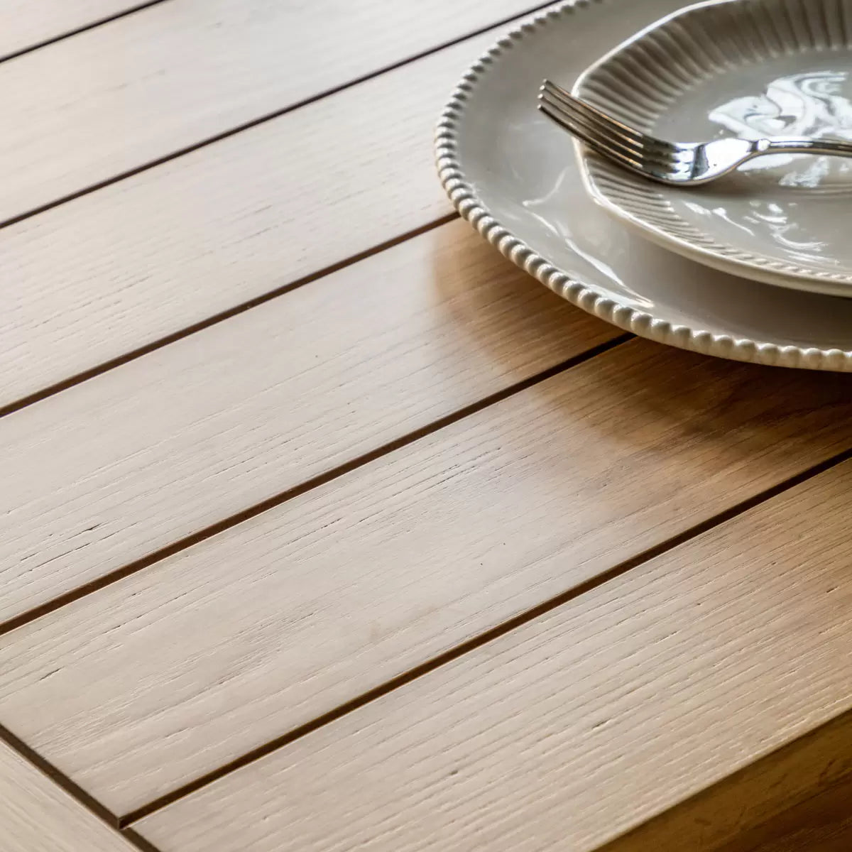 Gallery Eton Oak Extending Dining Table, Seats 6-8