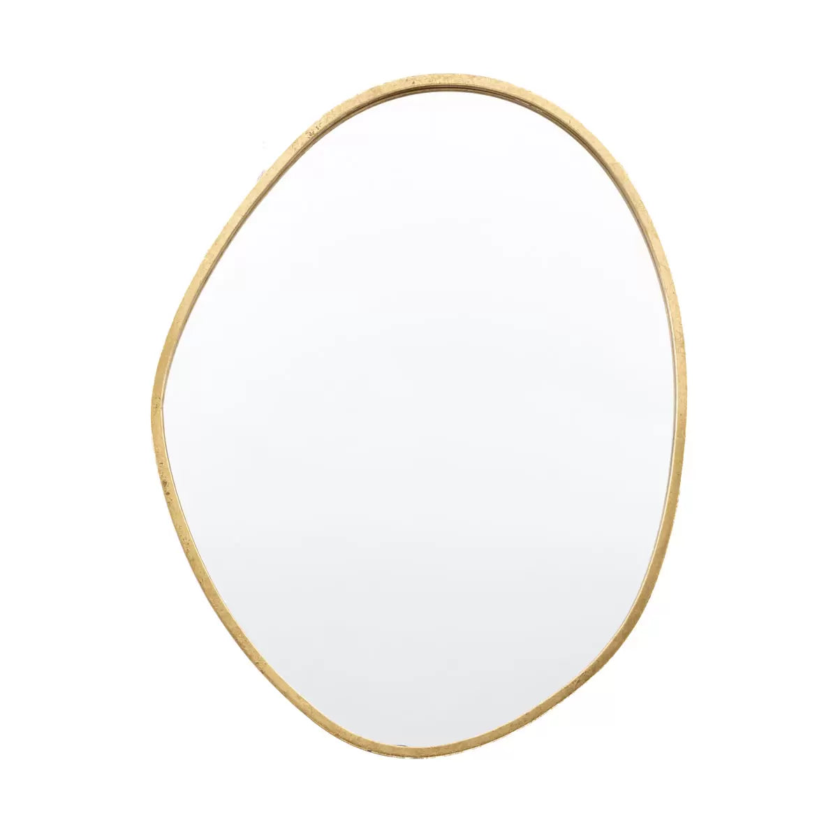 Gallery Chattenden Gold Pebble Mirror, 70 x 90cm