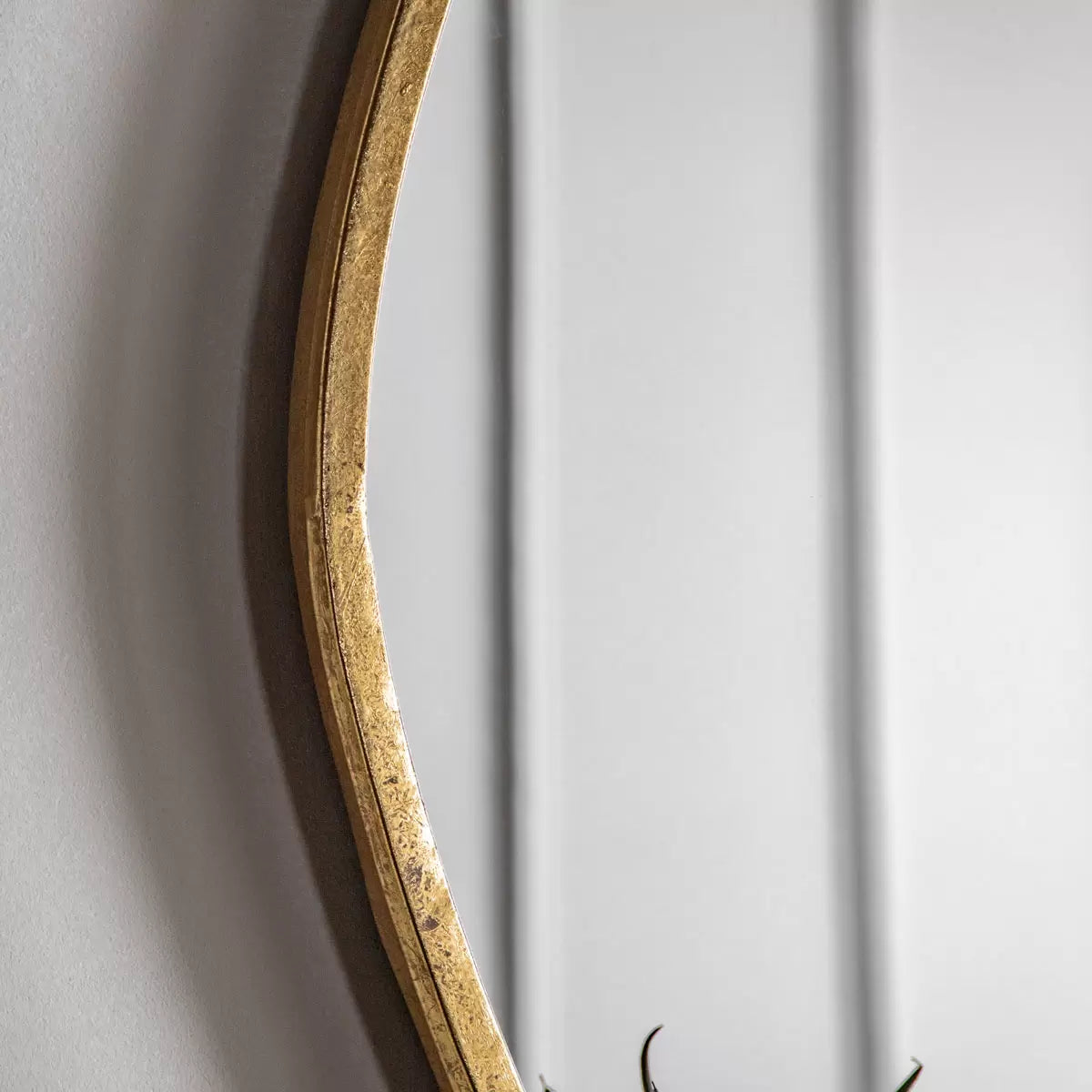 Gallery Chattenden Gold Pebble Mirror, 70 x 90cm