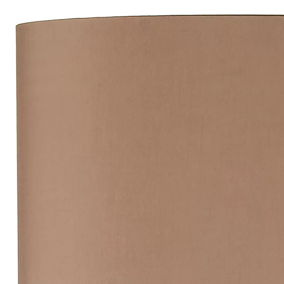 Madrid Antique Brass Floor Lamp with Faux Silk Shade