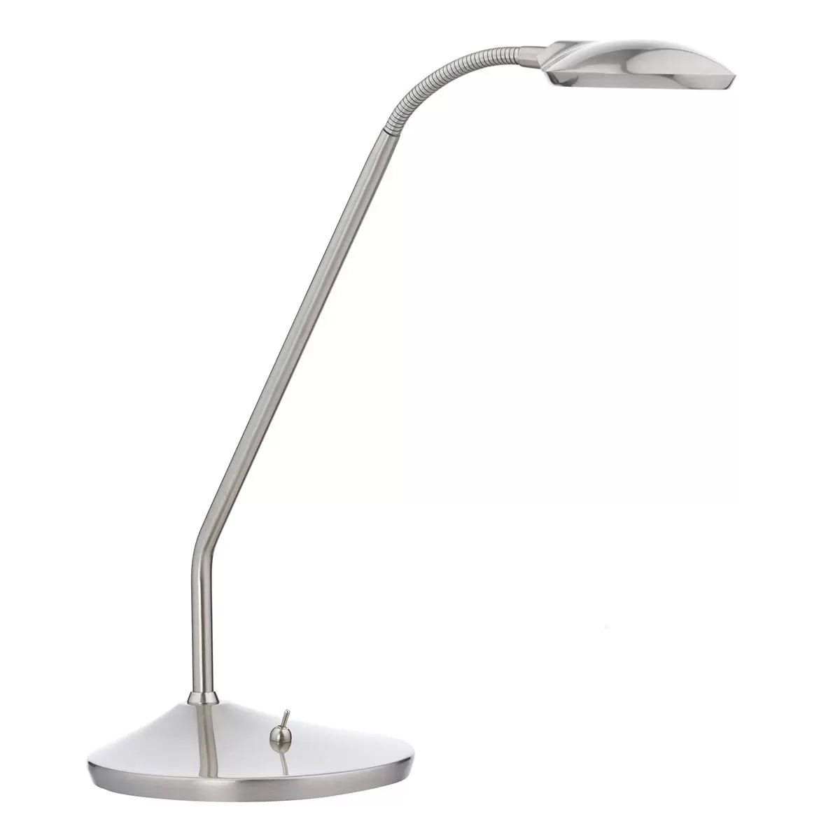 Wellington Chrome LED Task Table Lamp