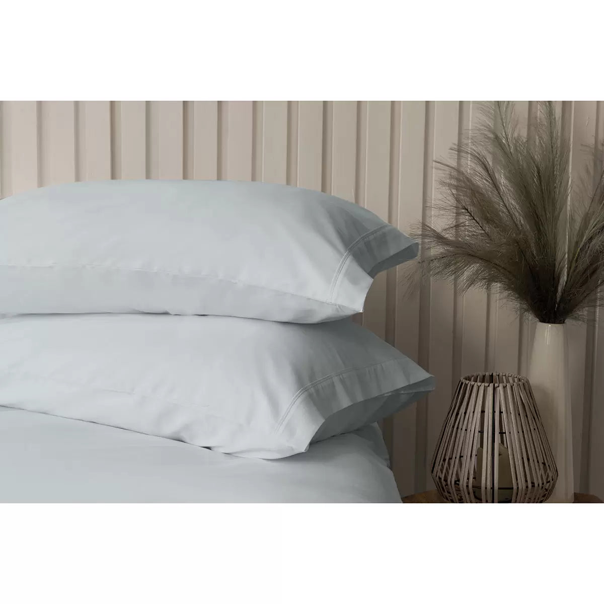 Belledorm Bamboo Cotton Blend Pillowcase Pair