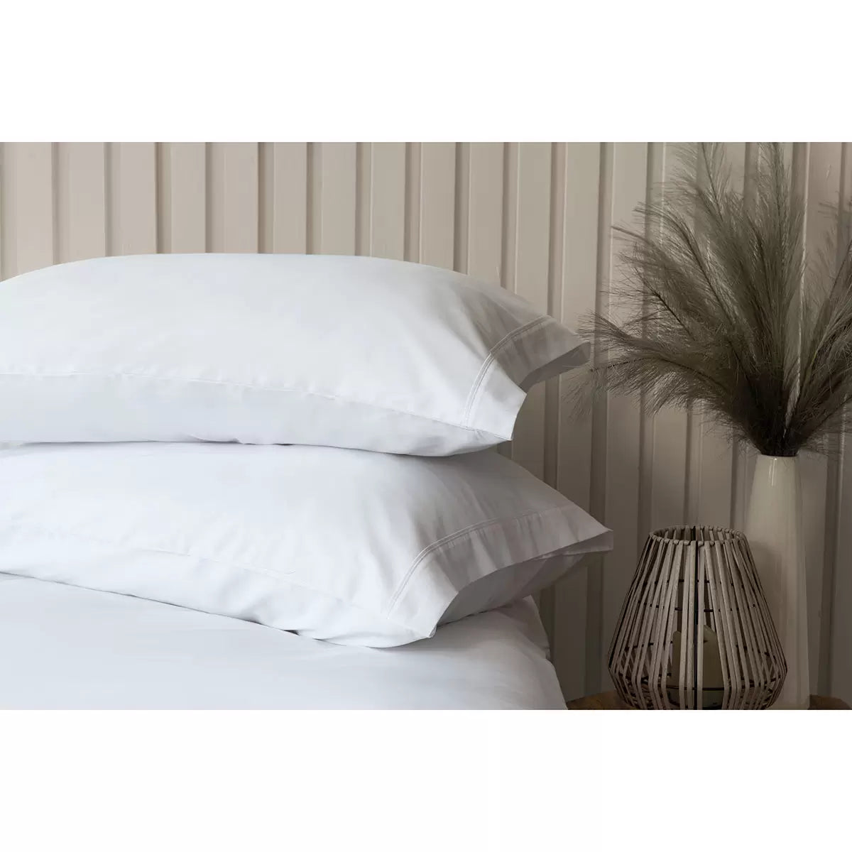 Belledorm Bamboo Cotton Blend Pillowcase Pair